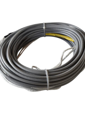 Barefoot Intl Spectra Rope w/ PVC & Float Core 100' [Silver]