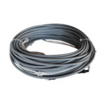 Barefoot Intl Spectra Rope w/ PVC & Float Core 100' [Silver]