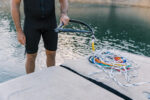 Barefoot Intl Waterski Rope & Handle Combo [Multicolor]