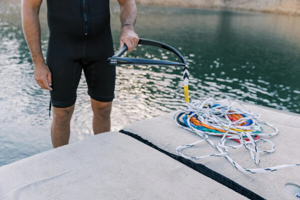 Barefoot Intl Waterski Rope & Handle Combo [Multicolor]