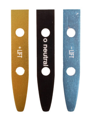 Liquid Force Shim Kit (-1.5, 0, 1.5)