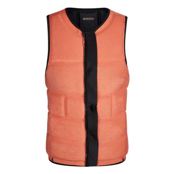 Mystic VOLTT Impact (Black) Front Zip Impact Life Vest