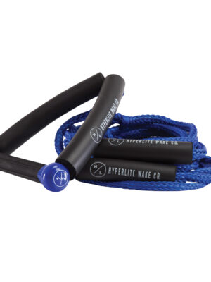 Hyperlite 25' Surf Rope w/ Handle (Blue) 2026