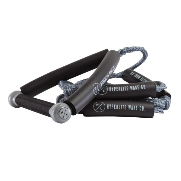 Hyperlite 20' Surf Rope w/ Handle (Grey)