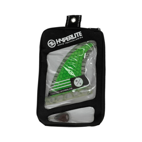 Hyperlite 4.5" Riot Carbon Surf Fin Kit-Pair