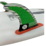 Hyperlite 4.5" Riot Carbon Surf Fin Kit-Pair