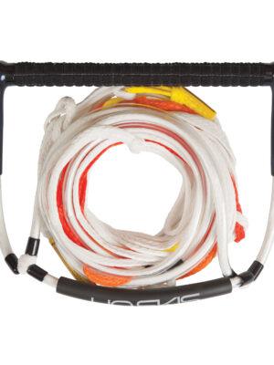 HO Sports Elite Deep V 15" w/ 5-Section Mainline Water Ski Rope & Handle Combo