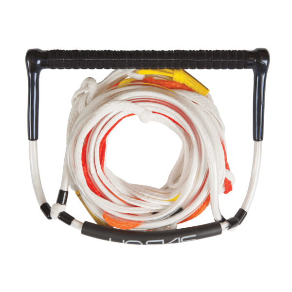 HO Sports Elite Deep V 15" w/ 5-Section Mainline Water Ski Rope & Handle Combo
