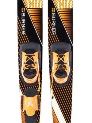 HO 61" Burner Combo Water Skis Sm Blaze/RTS