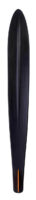 HO 61" Burner Combo Water Skis Sm Blaze/RTS