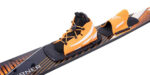 HO 61" Burner Combo Water Skis Sm Blaze/RTS