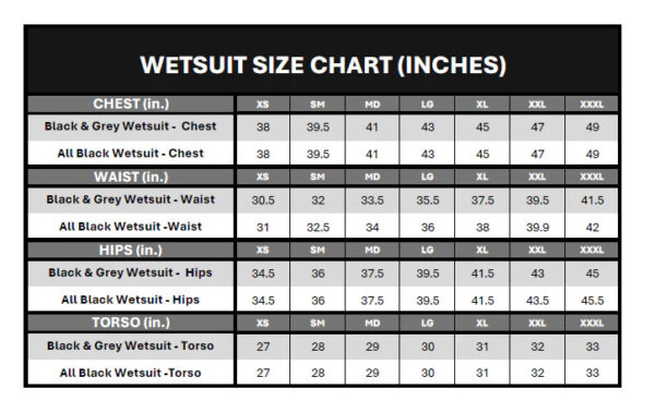 Barefoot Intl  Sleeveless Wetsuit [Black & Gray]