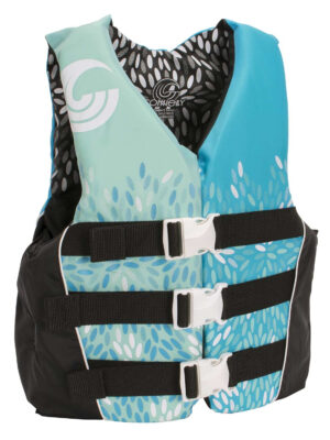 Connelly 3-Belt Nylon Women's Life Jacket